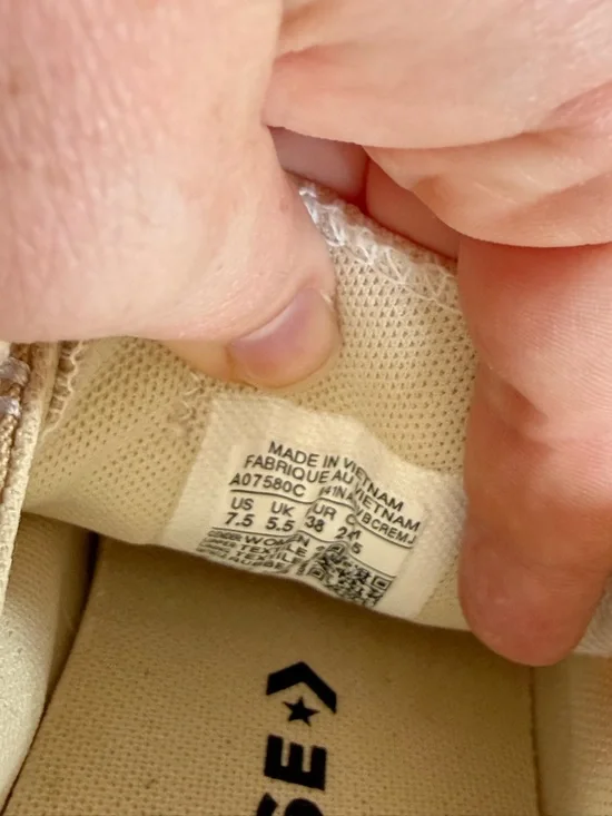 Platform Converse - Picture 7 of 7